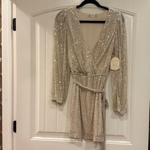 Altar'd State Cream Top